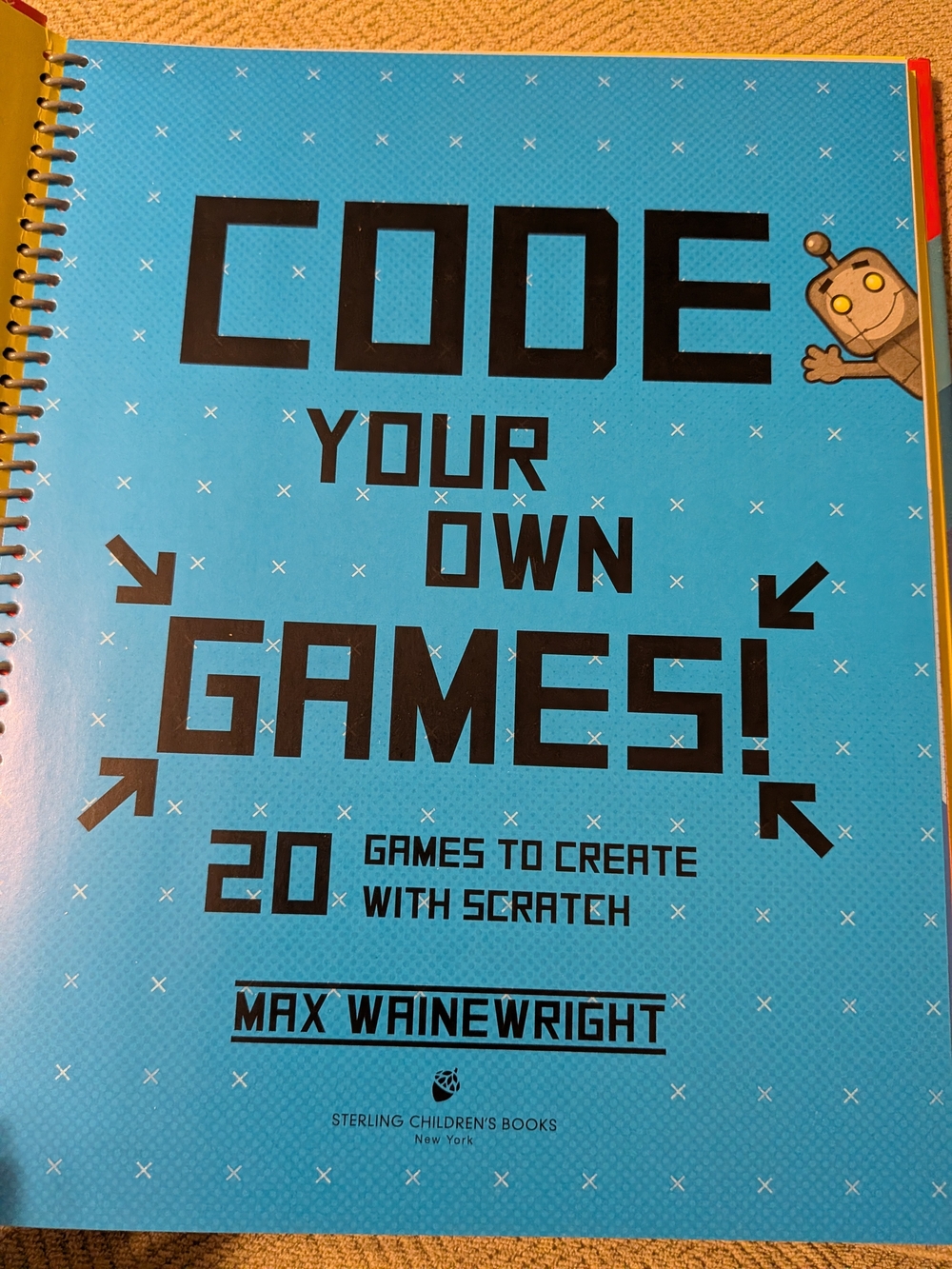 Code Your Own Games Learning Book - Picture 5 of 6